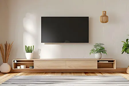 Mueble de TV flotante